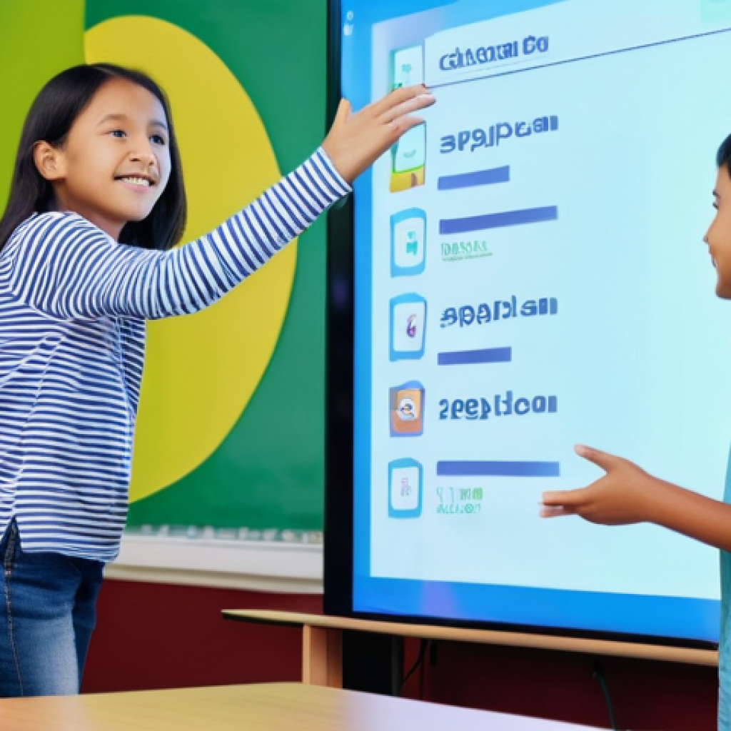 독서지도사 경력직 성공 전략 - **Subject**: A diverse group of three elementary school children (ages 8-10, two boys and one girl) ...