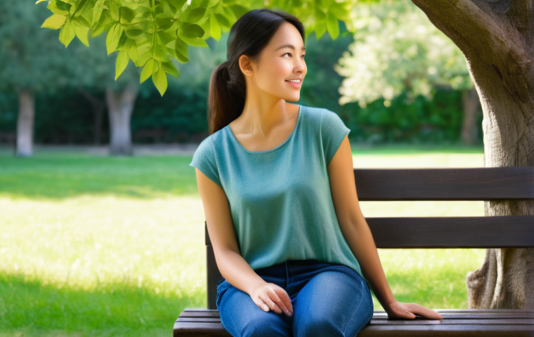 독서지도사 경력직 성공 전략 - **Subject**: A confident and inspiring female online educator (mid-30s to early 40s) professionally ...
