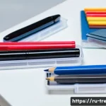 Home 21 독서지도사 실기시험 준비물 - A neatly organized exam desk featuring various writing supplies: multiple reliable pens in different...